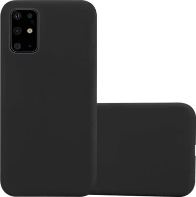 Obrázok produktu pre Cadorabo puzdro pre Samsung Galaxy S20 PLUS ochranné puzdro v čiernej farbe puzdro na mobilný telefón TPU silikónový kryt