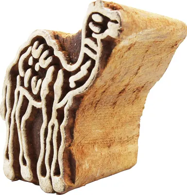 Produktbild von Stempel aus Holz - Dromedar - 4 cm - Holzstempel