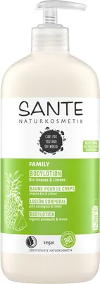 Immagine prodotto di Famiglia Ananas e Lime - Lozione per il corpo 500ml