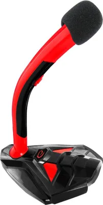 Obrázok produktu pre Herný mikrofón Esperanza Predator Red