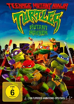 Produktbild von Teenage Mutant Ninja Turtles: Mutant Mayhem