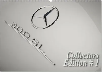 Produktbild von 300 SL Collectors Edition # 1 (Wandkalender 2025 DIN A2 quer), CALVENDO Monatskalender