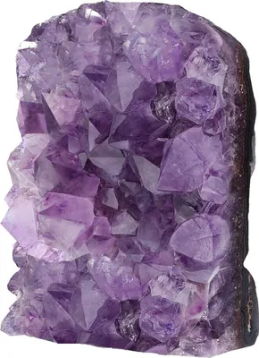 Produktbild von Amethyst Druse Groß Kristall Rohstein Dekoration Quarz Stein Cluster