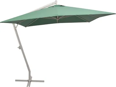 Produktbild von Ampelschirm 300x300 cm Grün Aluminium-Mast
