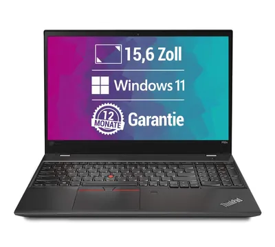 Produktbild von Lenovo ThinkPad P52s 15,6 Zoll Full HD Laptop - Intel Core i7-8550U (8.Gen) bis zu 4x 4 GHz -16GB RAM - 512GB SSD M.2 - WebCam - Windows 11 Pro
