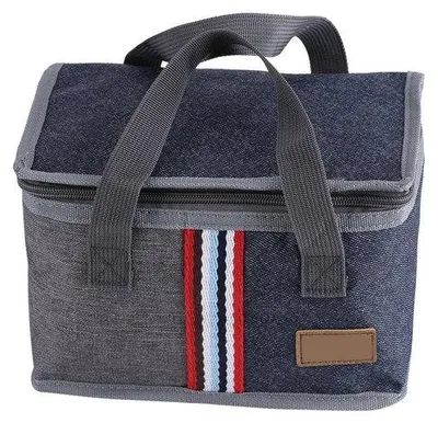Productafbeelding van Geïsoleerde picknicktas van Oxford-stof, thermisch, draagbaar, geschikt voor school/kantine