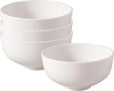 Obrázok produktu pre Villeroy & Boch 1042932535, Appetizer bowl, Kolo, Porcelán, Biela, 0,35 L, Afina
