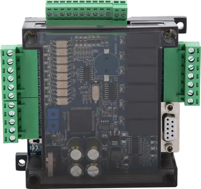 Image de Carte deindustrielle à API FX3U-14MR, 8 entrées, 6 sorties, contrôleur simple programmable