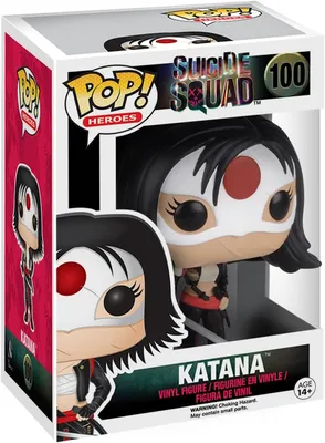 Produktbild von Suicide Squad - Katana 100 - Funko Pop! Vinyl Figur