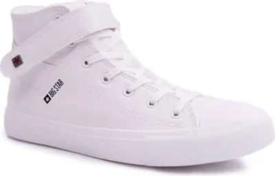 Zdjęcie produktu dla Trampki Męskie Big Star Ocieplane Białe Y174024FW 42
