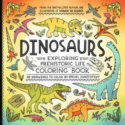 Obrázek produktu pro Dinosaurs Coloring Book