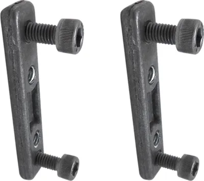 Productafbeelding van Bevestigingsplaat voor micel, type TLD25, afmetingen 65 x 14,5 x 6 mm, voor de onderkant van een zonnescherm