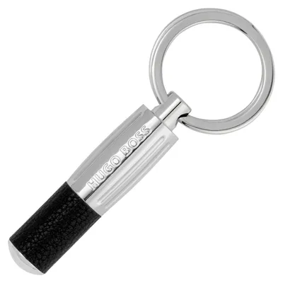Produktbild von HUGO BOSS Schlüsselring Pure Iconic Black
