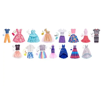 Produktbild von Mattel Barbie Fashions Outfit (Motivauswahl)
