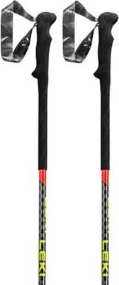 Produktbild von Leki Alpino Mezza Lite Stöcke Schwarz 130 cm Herren,Damen Schwarz 130 cm