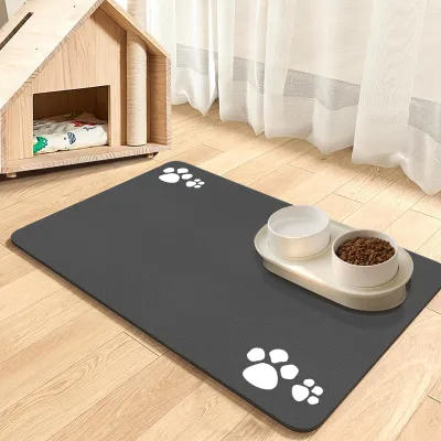 Immagine prodotto di Tappetino assorbente per animali domestici (grigio scuro, 44,5 x 71 cm)