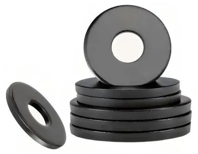 Produktbild von Unterlegscheiben 20 Stück M5 x 10mm - Kohlenstoffstahl
