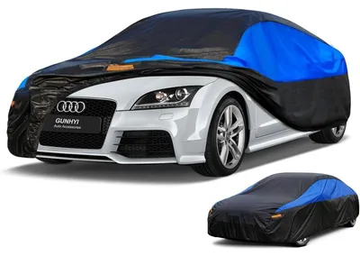 Obrázok produktu pre Ochranný obal na auto, vodeodolný a priedušný, vhodný pre kupé a limuzíny do dĺžky 450 cm