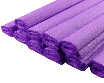 Image de Netuno, rouleau de papier crépon violet, 200 x 50 cm. Papier crépon