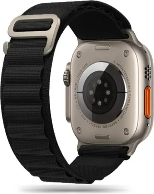Zdjęcie produktu dla Tech-Protect watch strap Nylon Pro Apple Watch 42/44/45/49mm, black