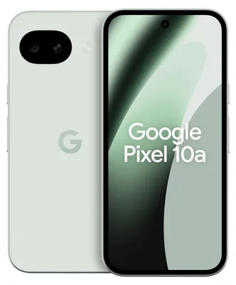 Produktbild von Google Pixel 10a, 16 cm (6.3"), 8 GB, 256 GB, 48 MP, Android 16.0, Grün