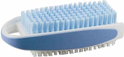 Produktbild von Handwaschbrste Kunststoff Nylon 9 cm beidseitig besteckt