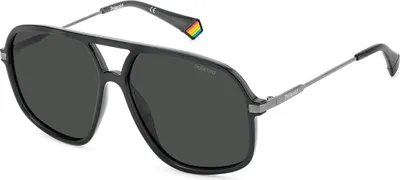 Produktbild von Polaroid PLD 6182/S Grey 59/13/140 Uni Sonnenbrillen