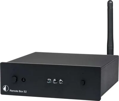 Produktbild von Pro-Ject Remote Box S2 - schwarz