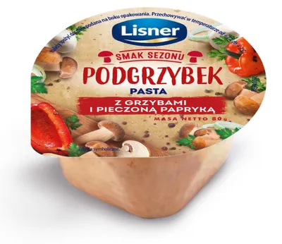 Obrázok produktu pre Pasta grzybowa z papryką 80 g