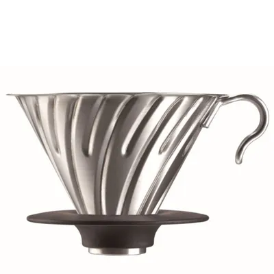 Produktbild von Hario V60 Handfilter Größe 02 Edelstahl