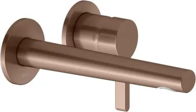 Immagine prodotto di KEUCO EDITION 400 Mitigeur monocommandé pour lavabo, encastré, avec limiteur de température, saillie 197mm, 51516290200, 51516290200