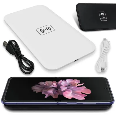 Produktbild von Wireless Charger für Samsung Galaxy Z Flip / Fold 8 7 5 4 3 Laden Ladegerät