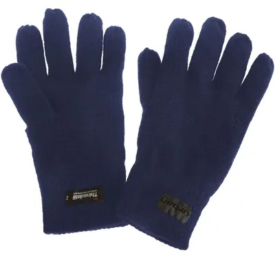 Obrázek produktu pro Uniové termální rukavice s podšívkou Thinsulate (40 g 3M) FK663 (L-XL) (námořnická modrá)