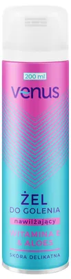 Immagine prodotto di Venus żel do golenia Aloes skóra wrażliwa 200 ml