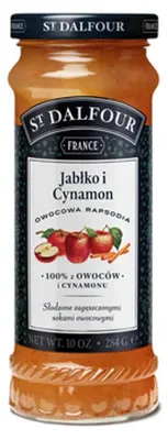 Zdjęcie produktu dla St. Dalfour - Owocowa Rapsodia Jabłko i Cynamon 284 g