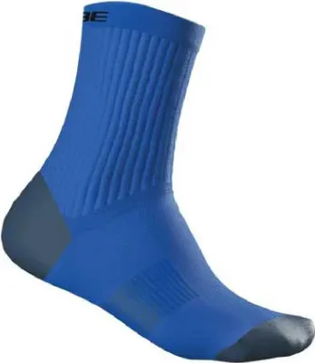 Produktbild von Cube Mtb X Actionteam Lange Socken Blau EU 36-39 Herren,Damen Blau EU 36-39