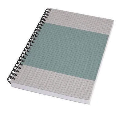 Obrázok produktu pre SIGEL SN600, zápisník Quicknote, svetlomodrá, formát približne DIN A5, čiarovaný, modrá/sivá, brožovaná väzba, 160 strán, 1 kus.