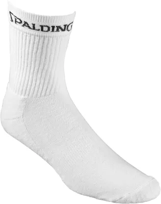 Produktbild von Spalding Socken Mid Cut (VPE 3 Paar) - weiß - Größe: 41-45, 300319401