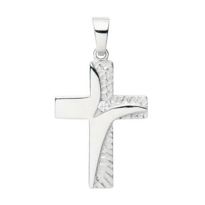 Produktbild von Miamar 27.9183S Damen Anhänger Kreuz Silber Zirkonia weiß
