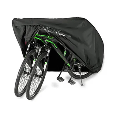 Produktbild von Fahrradabdeckungen,Fahrradabdeckung für 1, 2 oder 3 Fahrräder,wasserdichte Fahrradabdeckung, Outdoor Fahrradaufbewahrungsabdeckungen,strapazierfähig