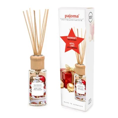 Zdjęcie produktu dla Pajoma 91197, Butelka na perfumy, Dyfuzor z zapachem trzcinowym, 0,1 l
