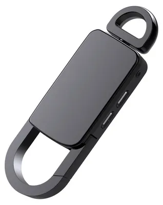 Productafbeelding van Zimilo 64GB sleutelhanger-dictafoon, digitaal opnameapparaat met ruisonderdrukking, stemrecorder met tijdstempel, zwart