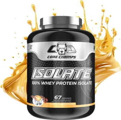Produktbild von Core Champs by Kai Greene | 100% Whey Isolate Cappuccino