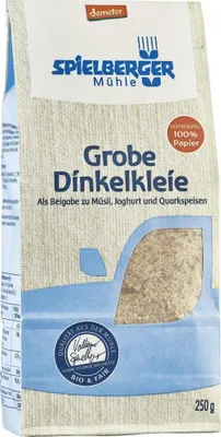 Immagine prodotto di Crusca di farro grossolana 250 g