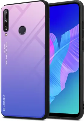 Immagine prodotto di Cadorabo Custodia per Huawei P40 LITE E Custodia protettiva in nero Custodia per cellulare Custodia in TPU Custodia Cover Custodia in vetro temperato