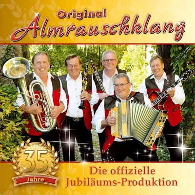 Produktbild von Almrauschklang,Original-35 Jahre