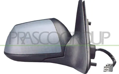 Produktbild von PRASCO FD1077313 Außenspiegel Seitenspiegel Rechts für FORD MONDEO III Kombi (BWY) Beheizt Konvex Grundiert Elektrisch
