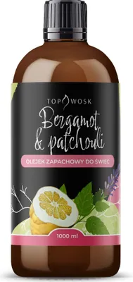 Produktbild von Bergamotte & Patchouli Duftöl 1000 ml