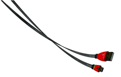 Produktbild von Gioteck XC-1, 3 m, USB A, Mini-USB B, USB 2.0, Männlich/Männlich, Schwarz, Rot