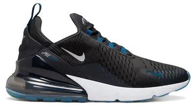 Zdjęcie produktu dla Nike Air Max 270 w kolorach antracytu i niebieskiego industrialnego - rozmiar EU 46